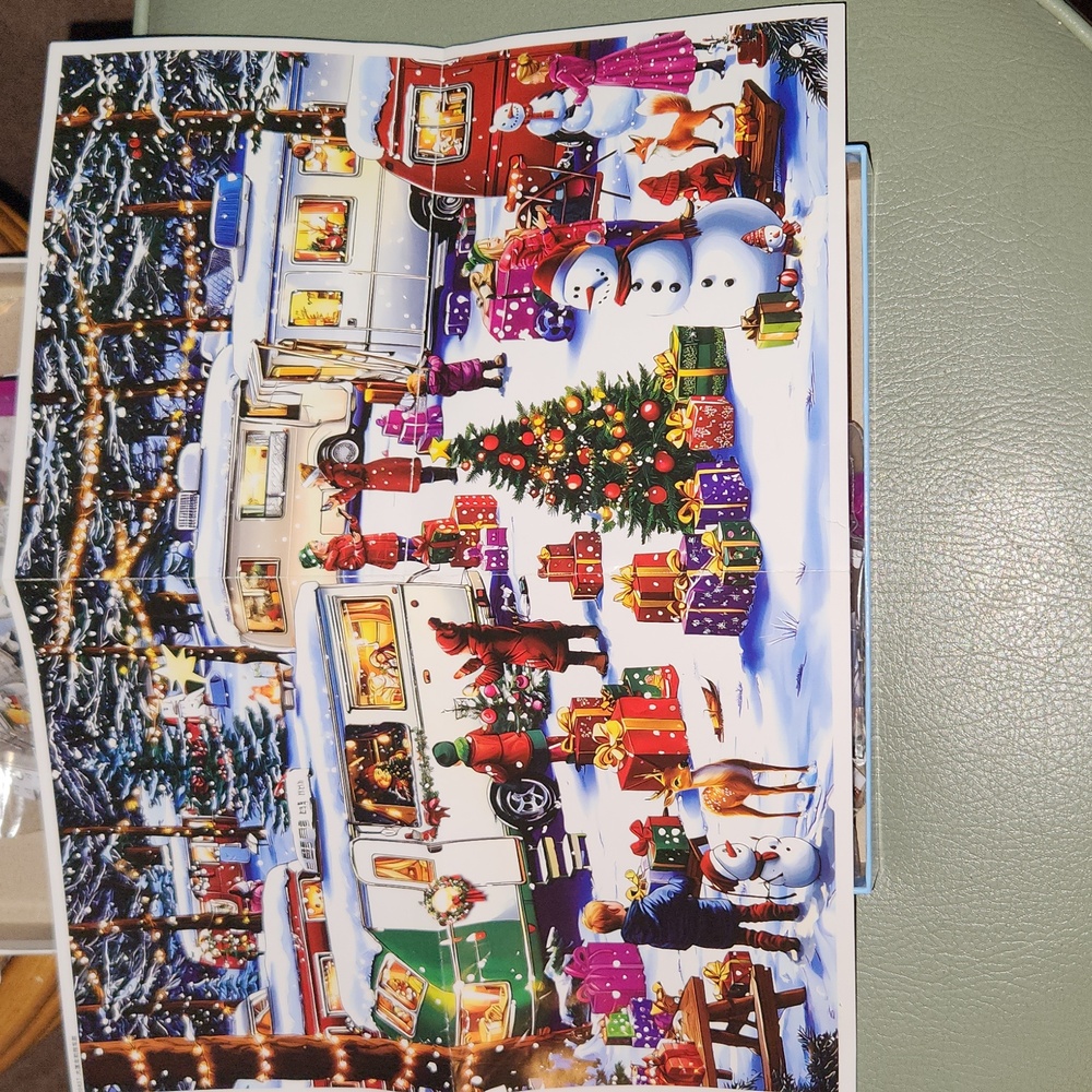 Puzzone Puzzle "Caravan In The Snow" - Picture 7 of 8